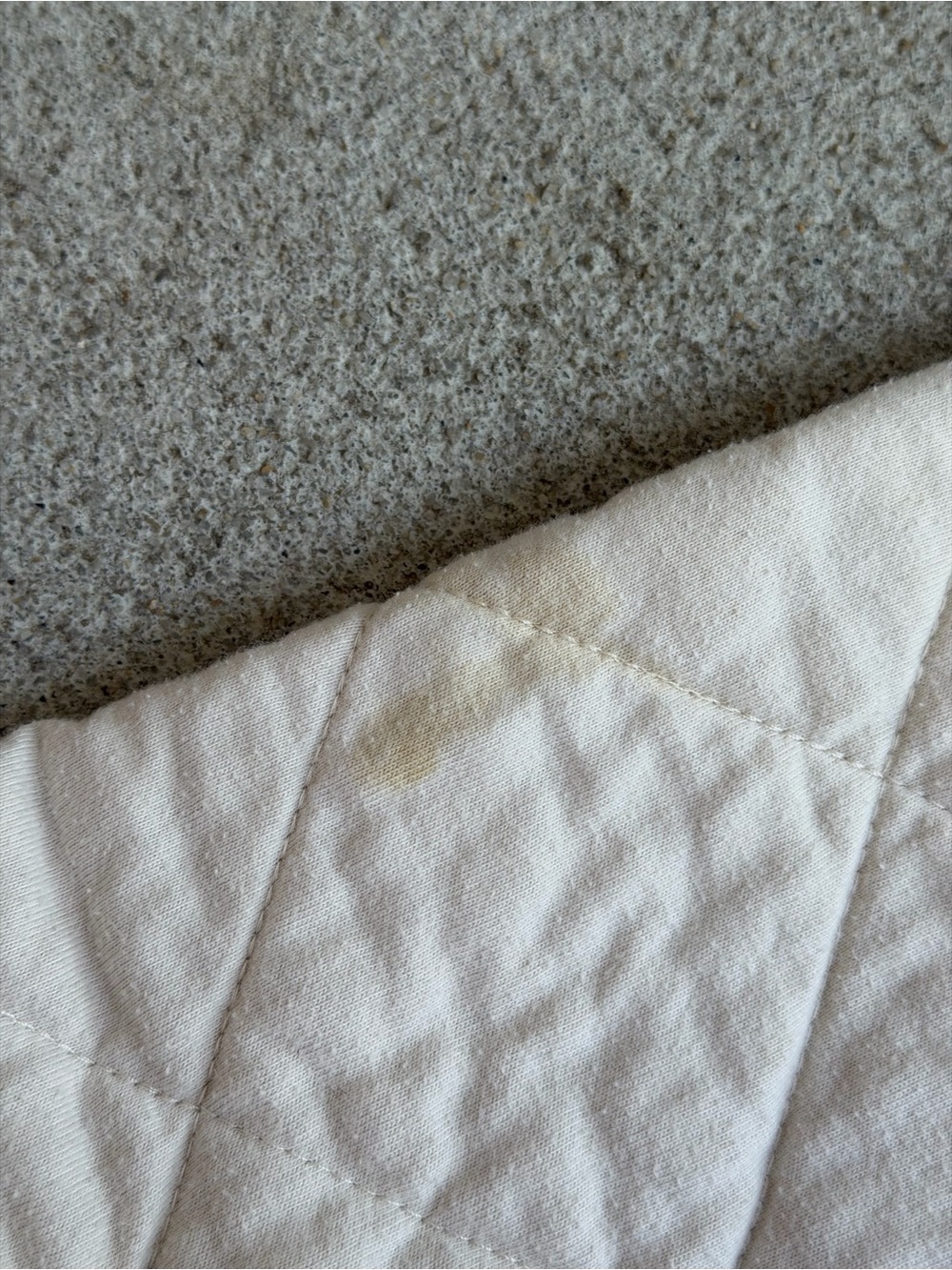 Z Supply Quilted Cream Snap-Front Puffer Jacket - Picture 5 of 7